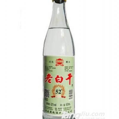 52°燕赵风老白干酒陈酿3 -500ml