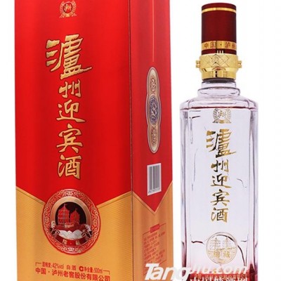 42°泸州迎宾酒（绵藏）-500ml