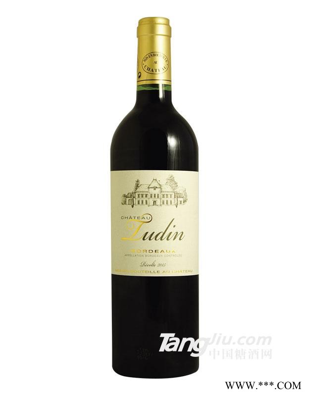 图登城堡干红葡萄酒 波尔多AOC图1
