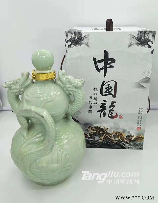 礼品酒-中国龙图1