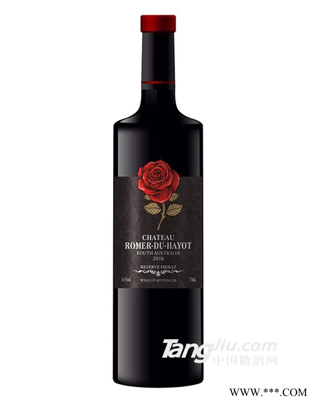 罗曼来酒庄红玫瑰 澳大利亚原酒进口  16.5度  750ml图1