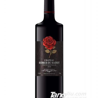 罗曼来酒庄红玫瑰 澳大利亚原酒进口  16.5度  750ml