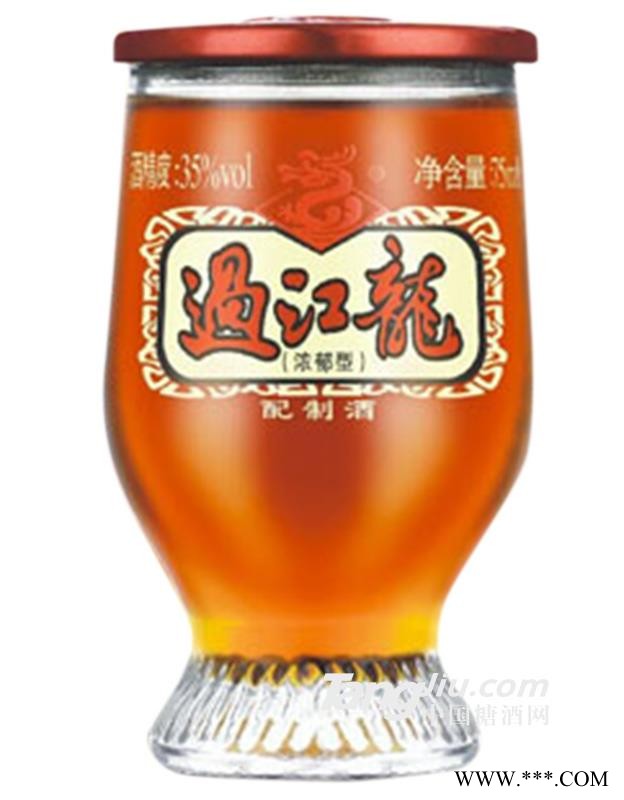 传统杯装过江龙酒图1
