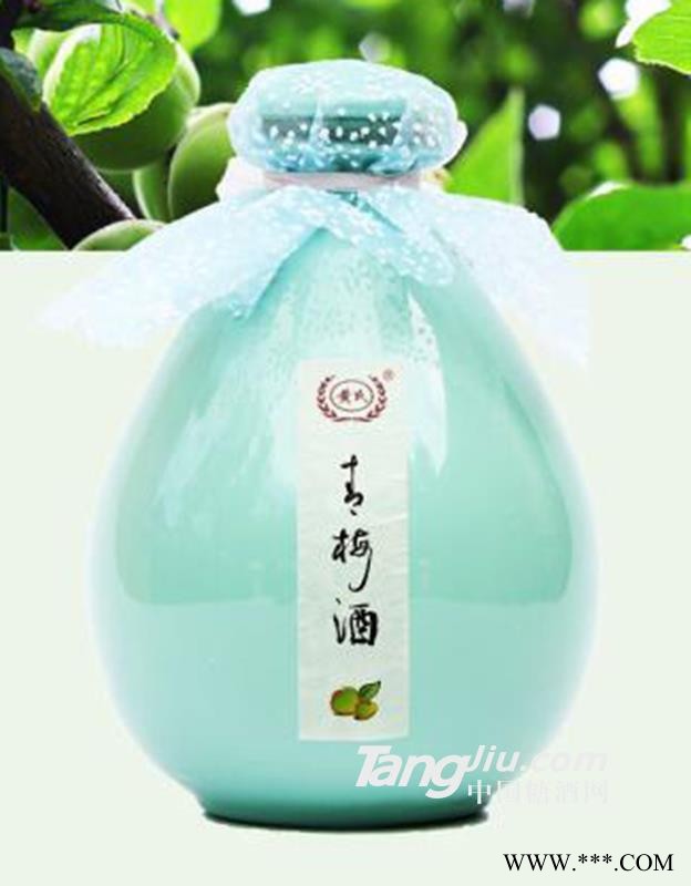 黄氏彩坛青梅酒500ml图1
