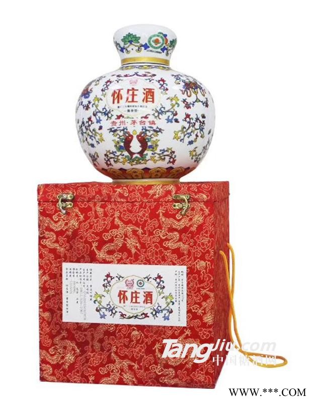 怀庄坛子酒图1
