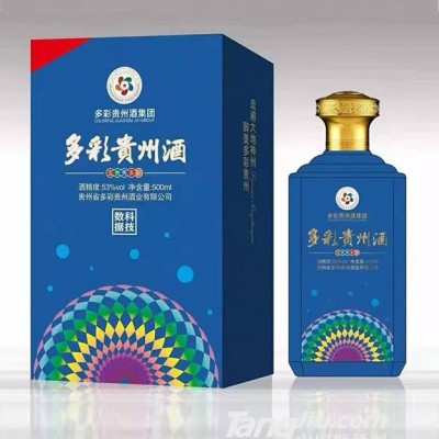 多彩贵州酒数据科技