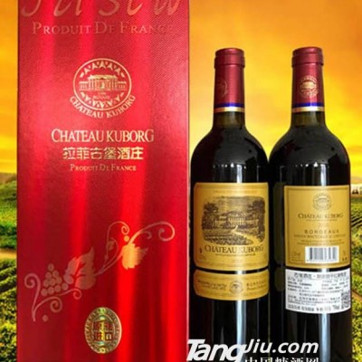古堡酒庄·斯波朗干红葡萄酒75cl