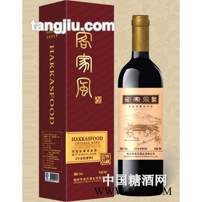客家风优选原浆酒750ml