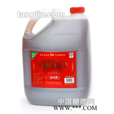桃李村一品特黄黄酒5000ml