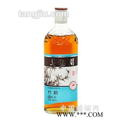 乌毡帽银竹韵黄酒480ml