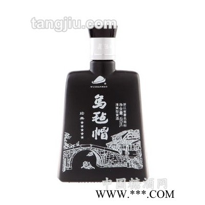 乌毡帽五星经典黄酒480ml