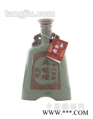 乌毡帽精品十八年陈花雕黄酒400ml图1