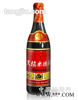 黑糯米陈酿图1
