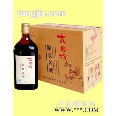醇香型大兴坊原浆老酒