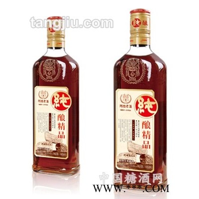 阿拉老酒纯酿精品480ml