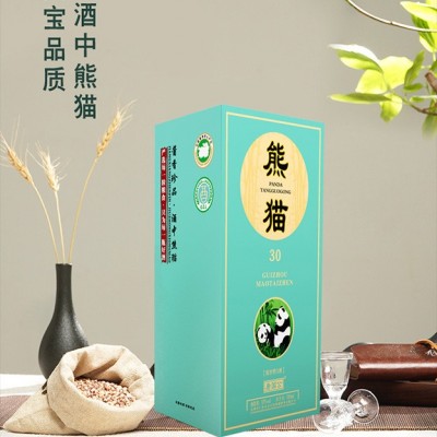 唐国公熊猫酒30酱香型白酒【53°500ml】