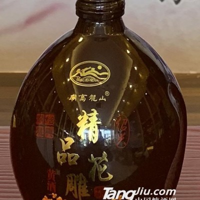 廟高龙山-精品花雕