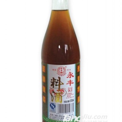 10° 普通永丰料酒白瓶  500ML