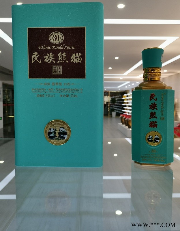 民族熊猫 酱30图1
