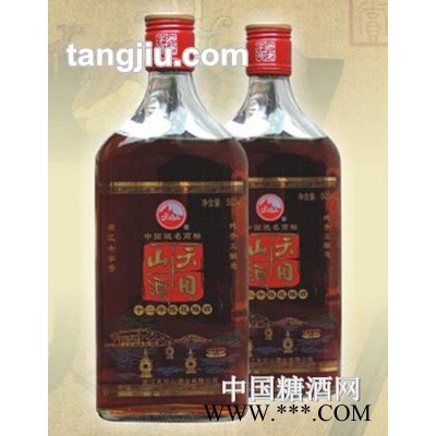 天目山十二年陈花雕酒