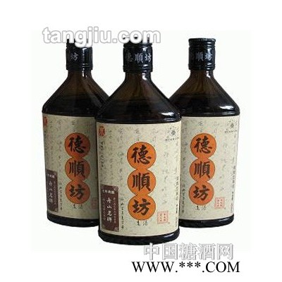 七年德顺坊陈酒369ml