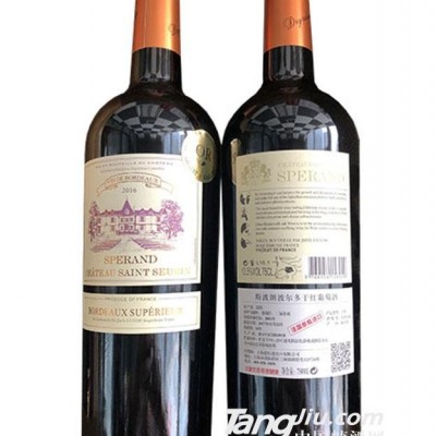 斯波郎波尔多干红葡萄酒
