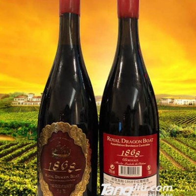 御皇龙船·1868干红葡萄酒