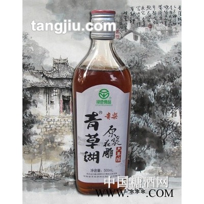 贵乐六年原浆花雕酒