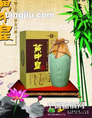 黄中皇黄酒特酿十年图1