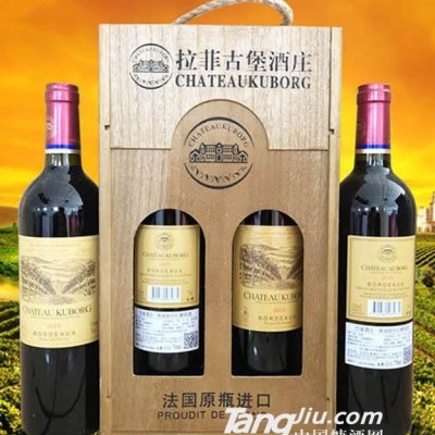 古堡酒庄·斯波朗干红葡萄酒