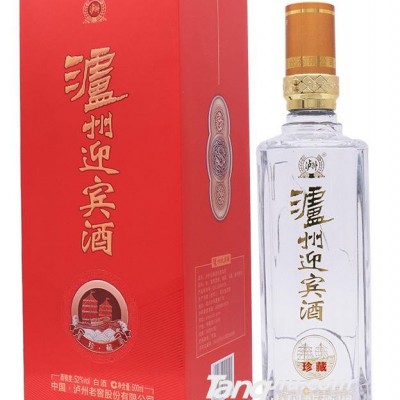 52°泸州迎宾酒（珍藏）-500ml