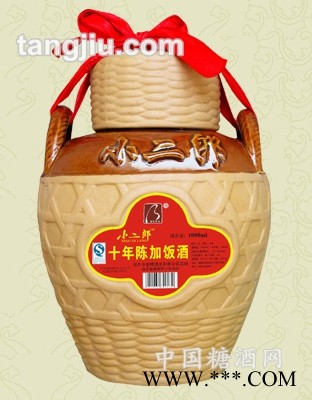 小二郎十年陈加饭酒1L图1