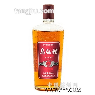 乌毡帽窖藏金雕6年花雕酒480ml