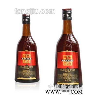 六年特制营养黄酒330ml