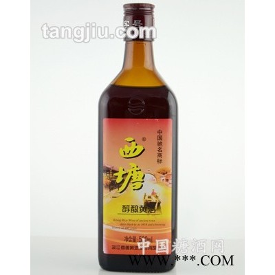 西塘醇酿黄酒