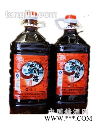 水明楼黄酒桶优黄4500ml图1