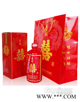 贵熙老酒-贵熙喜酒500ml图1