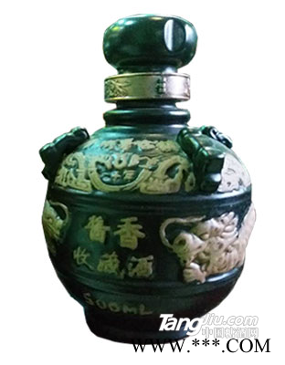 个性定制-酱香收藏坛500ml图1