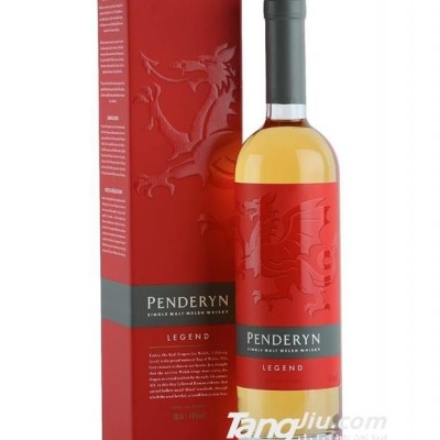 磐德瑞Penderyn 原瓶进口 传奇 单一麦芽威士忌
