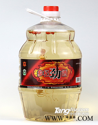 吉林桶酒参杞劲酒图1