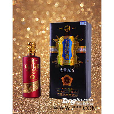 特将上品酒浓酱兼香型白酒