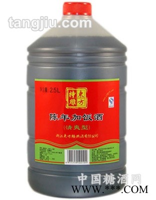 东方特雕陈年加饭酒2500ml图1
