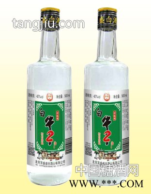 白牛二 42度500MLX12瓶 浓香型图1