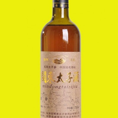 森荣红醉意酒