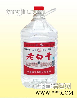 老白干 50度4Lx4 桶装图1