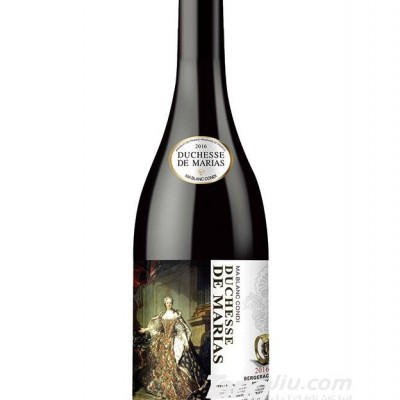 白马康帝玛丽女爵干红葡萄酒-750ml