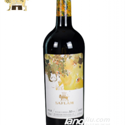 西夫拉姆30年老树干红葡萄酒
