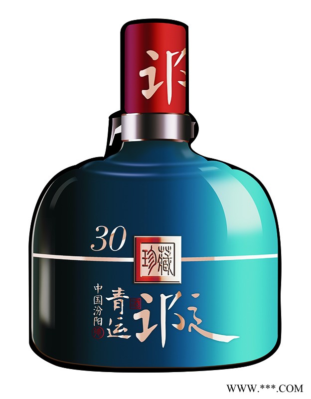 青运酒30.清香型白酒图2