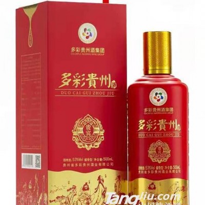 多彩贵州酒-贵宾（红）