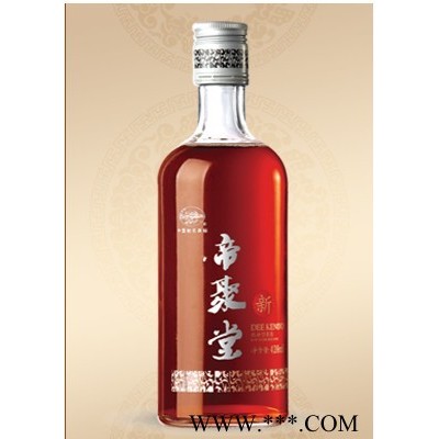 会稽山帝聚堂金雕酒（银标）